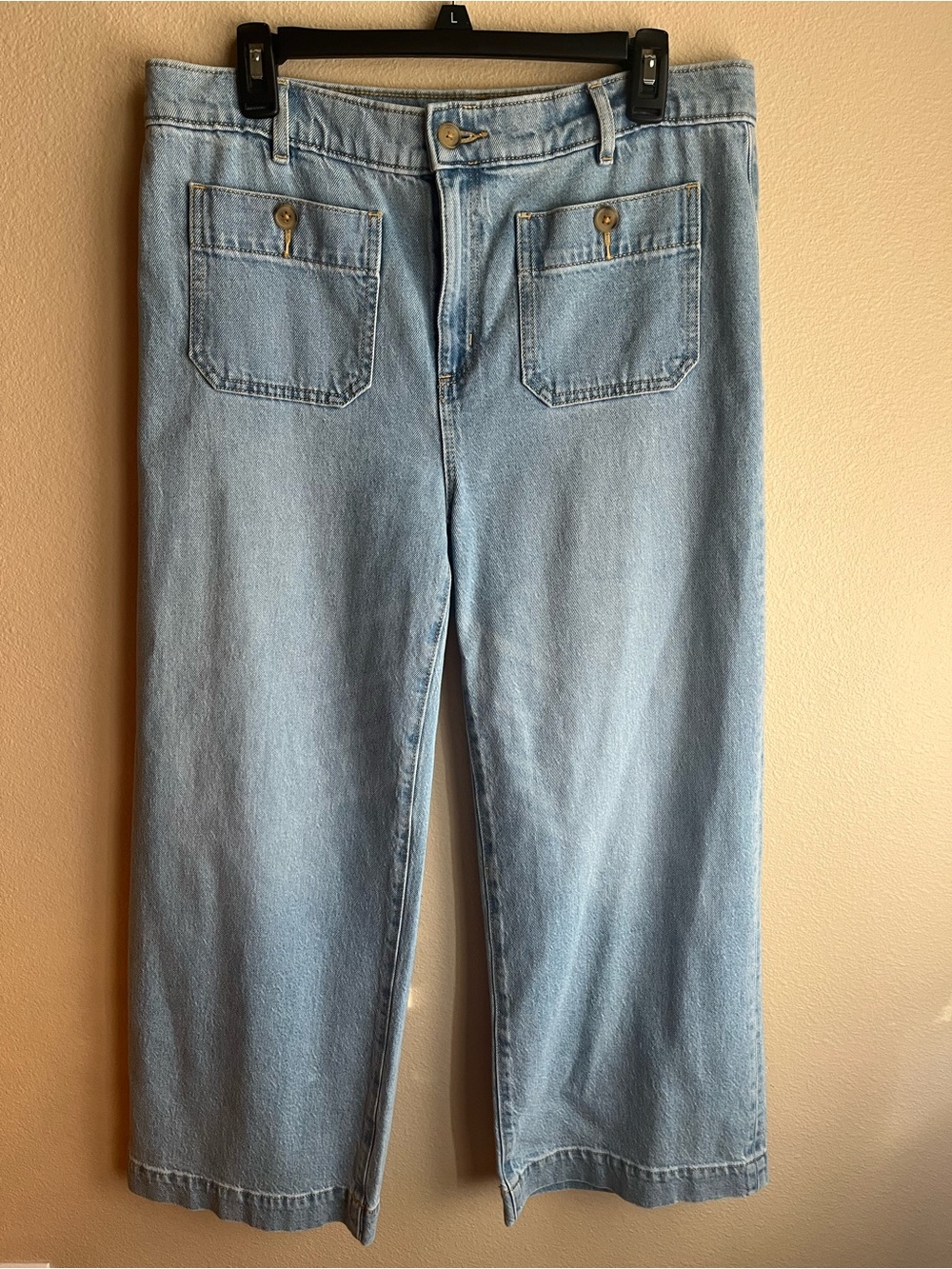 LOFT Light Wash Straight-Leg Women's Jeans